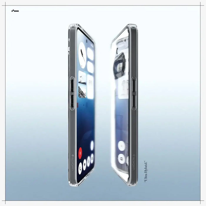 Spigen Ultra Hybrid Case for Nothing Phone 3A - Transparent - Cell phone cases and covers<<<HurtelXML