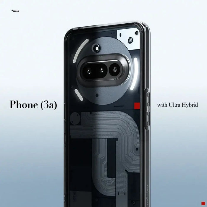 Spigen Ultra Hybrid Case for Nothing Phone 3A - Transparent - Cell phone cases and covers<<<HurtelXML