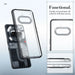 Spigen Ultra Hybrid Case for Nothing Phone 3A - Transparent - Cell phone cases and covers<<<HurtelXML