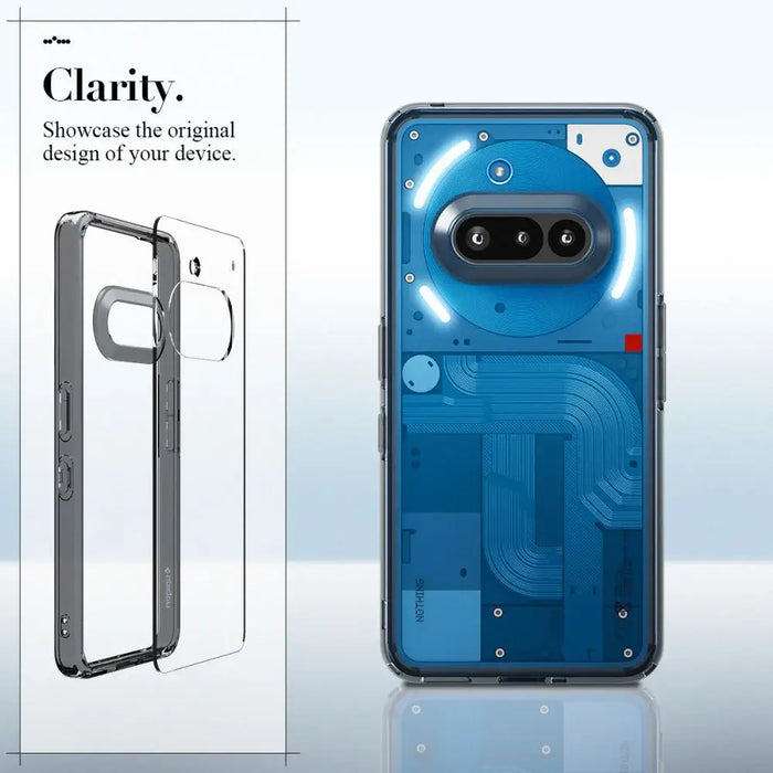Spigen Ultra Hybrid Case for Nothing Phone 3A - Transparent - Cell phone cases and covers<<<HurtelXML