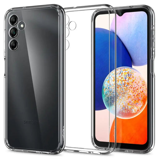 Spigen Ultra Hybrid Case for Samsung Galaxy A14 5G - Transparent - Cell phone cases and covers<<<HurtelXML