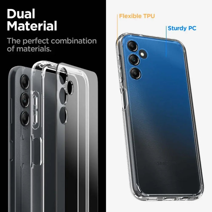 Spigen Ultra Hybrid Case for Samsung Galaxy A14 5G - Transparent - Cell phone cases and covers<<<HurtelXML