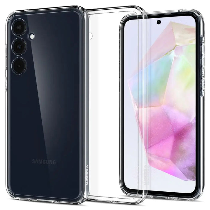 Spigen Ultra Hybrid Case for Samsung Galaxy A35 5G - Transparent - Cell phone cases and covers<<<HurtelXML