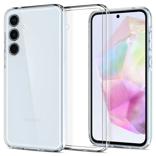 Spigen Ultra Hybrid Case for Samsung Galaxy A35 5G - Transparent - Cell phone cases and covers<<<HurtelXML