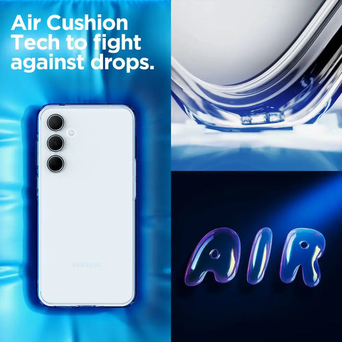 Spigen Ultra Hybrid Case for Samsung Galaxy A35 5G - Transparent - Cell phone cases and covers<<<HurtelXML