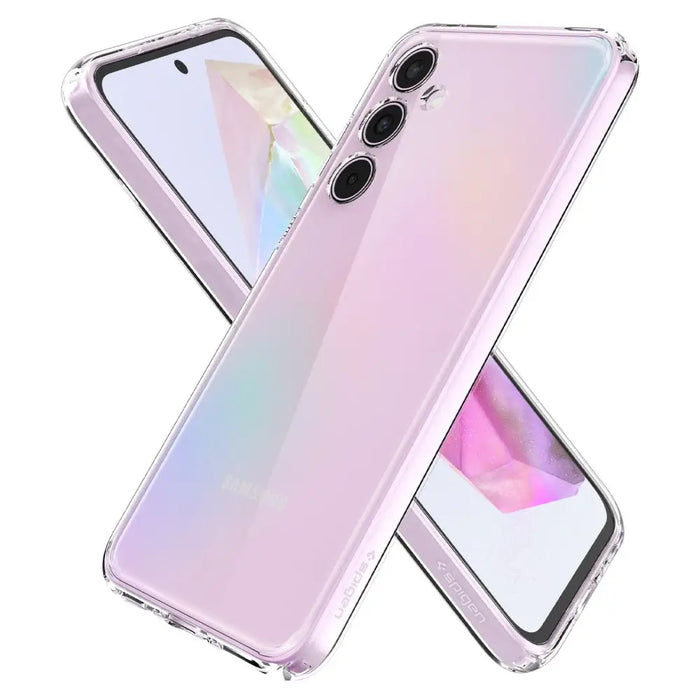 Spigen Ultra Hybrid Case for Samsung Galaxy A35 5G - Transparent - Cell phone cases and covers<<<HurtelXML