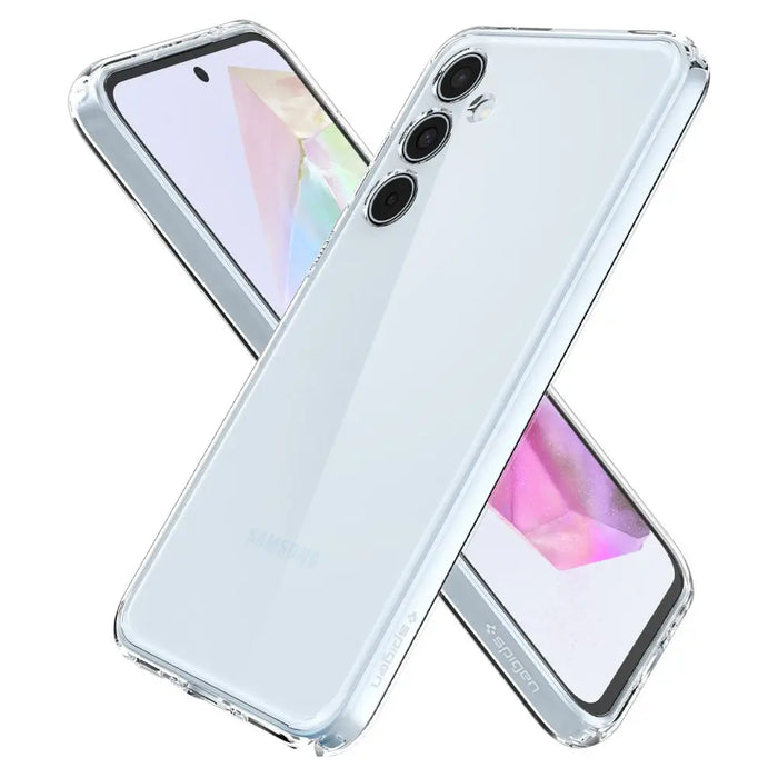 Spigen Ultra Hybrid Case for Samsung Galaxy A35 5G - Transparent - Cell phone cases and covers<<<HurtelXML