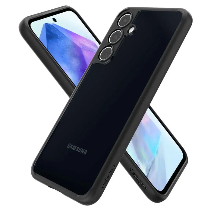 Spigen Ultra Hybrid Case for Samsung Galaxy A55 5G - Matte Black - Cell phone cases and covers<<<HurtelXML