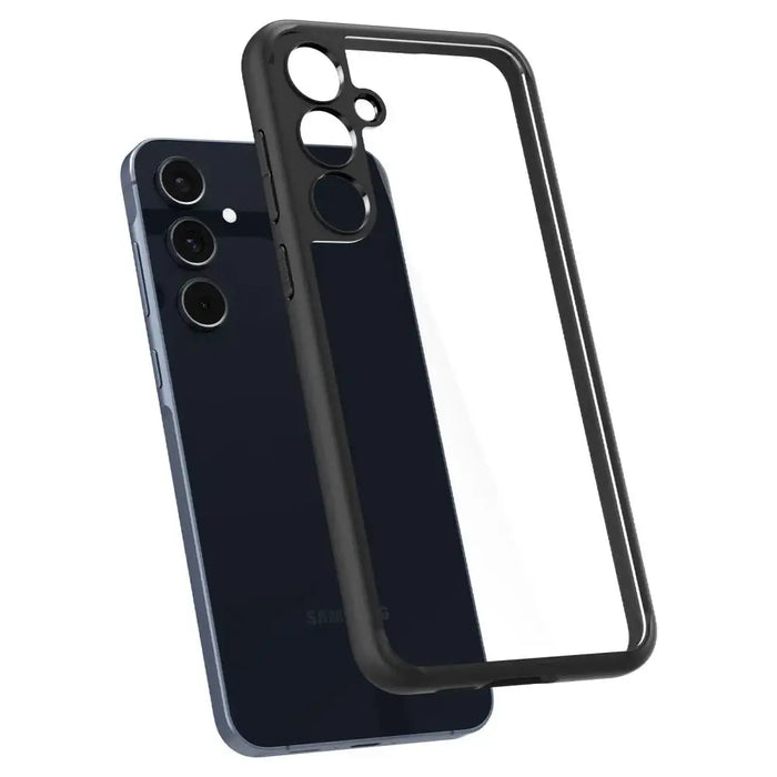 Spigen Ultra Hybrid Case for Samsung Galaxy A55 5G - Matte Black - Cell phone cases and covers<<<HurtelXML