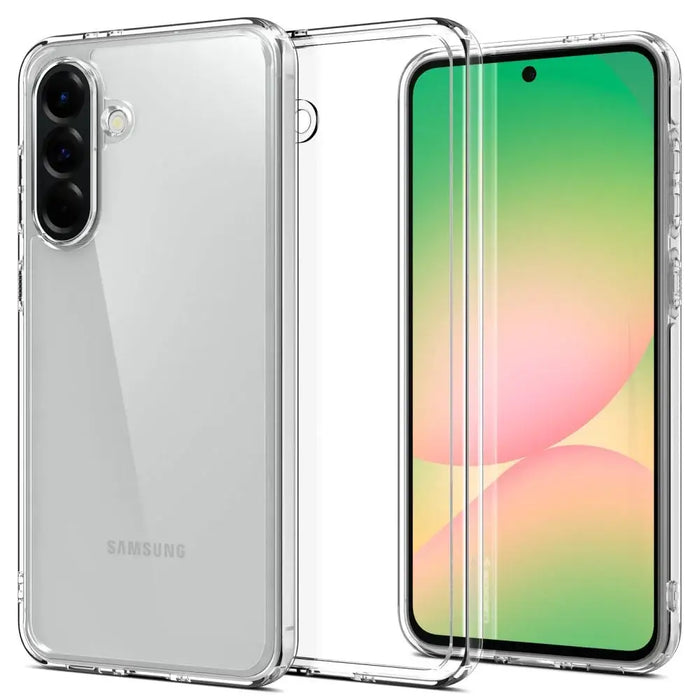 Spigen Ultra Hybrid Case for Samsung Galaxy A56 5G - Transparent - Cell phone cases and covers<<<HurtelXML