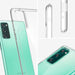 Spigen Ultra Hybrid Case for Samsung Galaxy S20 FE - Clear - Cell phone cases and covers<<<HurtelXML