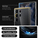 Spigen Ultra Hybrid Case for Samsung Galaxy S23 Ultra - Transparent - Cell phone cases and covers<<<HurtelXML
