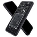 Spigen Ultra Hybrid Case for Samsung Galaxy S24 - Dark Gray (Zero One Pattern) - Cell phone cases and covers<<<HurtelXML