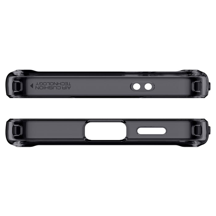 Spigen Ultra Hybrid Case for Samsung Galaxy S24 - Dark Gray (Zero One Pattern) - Cell phone cases and covers<<<HurtelXML