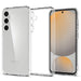 Spigen Ultra Hybrid Case for Samsung Galaxy S24 FE - Clear - Cell phone cases and covers<<<HurtelXML