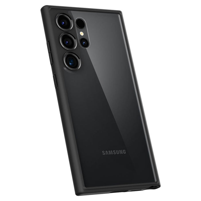 Spigen Ultra Hybrid Case for Samsung Galaxy S24 Ultra - Matte Black - Cell phone cases and covers<<<HurtelXML