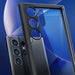 Spigen Ultra Hybrid Case for Samsung Galaxy S24 Ultra - Matte Black - Cell phone cases and covers<<<HurtelXML
