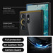 Spigen Ultra Hybrid Case for Samsung Galaxy S24 Ultra - Matte Black - Cell phone cases and covers<<<HurtelXML