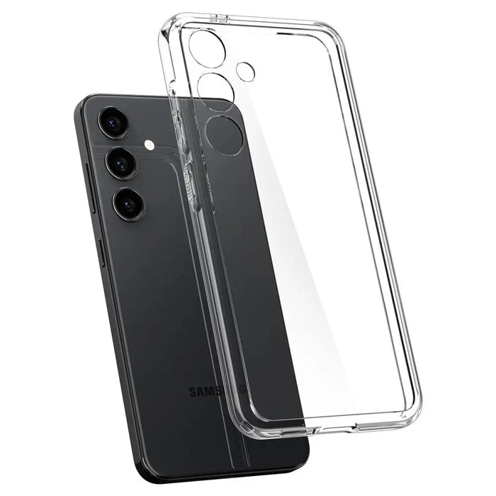 Spigen Ultra Hybrid Case for Samsung Galaxy S24+ - Transparent - Cell phone cases and covers<<<HurtelXML