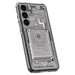 Spigen Ultra Hybrid Case for Samsung Galaxy S24 Zero One - White - Cell phone cases and covers<<<HurtelXML