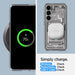 Spigen Ultra Hybrid Case for Samsung Galaxy S24 Zero One - White - Cell phone cases and covers<<<HurtelXML