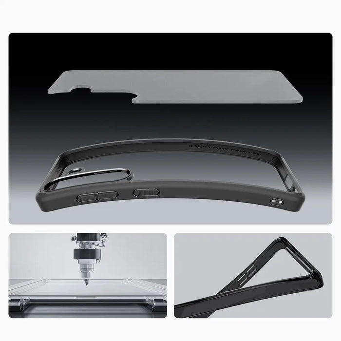 Spigen Ultra Hybrid Case for Samsung Galaxy S25+ - Black - Cell phone cases and covers<<<HurtelXML