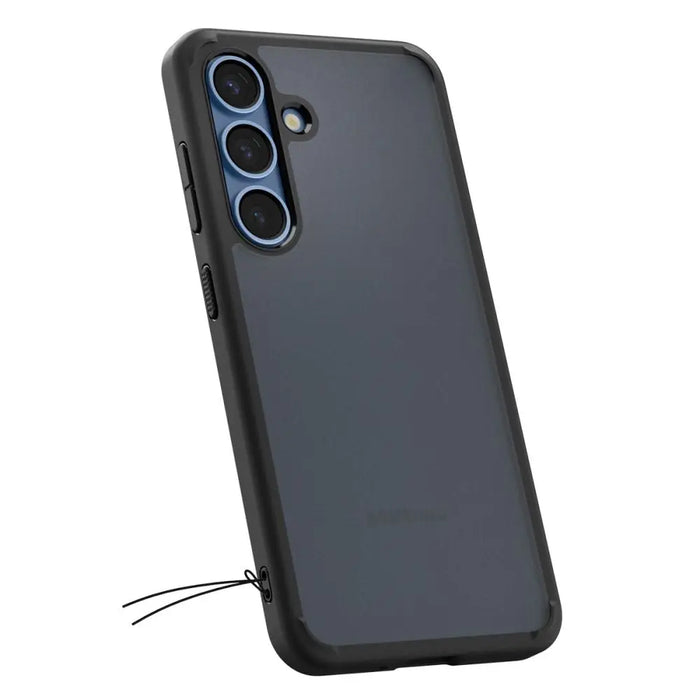 Spigen Ultra Hybrid Case for Samsung Galaxy S25 - Black - Cell phone cases and covers<<<HurtelXML