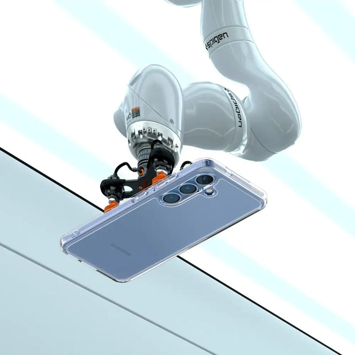 Spigen Ultra Hybrid Case for Samsung Galaxy S25 - Clear - Cell phone cases and covers<<<HurtelXML