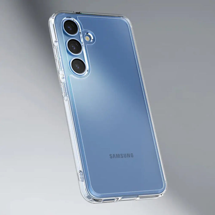 Spigen Ultra Hybrid Case for Samsung Galaxy S25+ - Transparent - Cell phone cases and covers<<<HurtelXML
