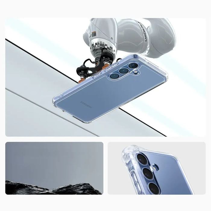 Spigen Ultra Hybrid Case for Samsung Galaxy S25+ - Transparent - Cell phone cases and covers<<<HurtelXML