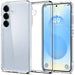 Spigen Ultra Hybrid Case for Samsung Galaxy S25+ - Transparent - Cell phone cases and covers<<<HurtelXML