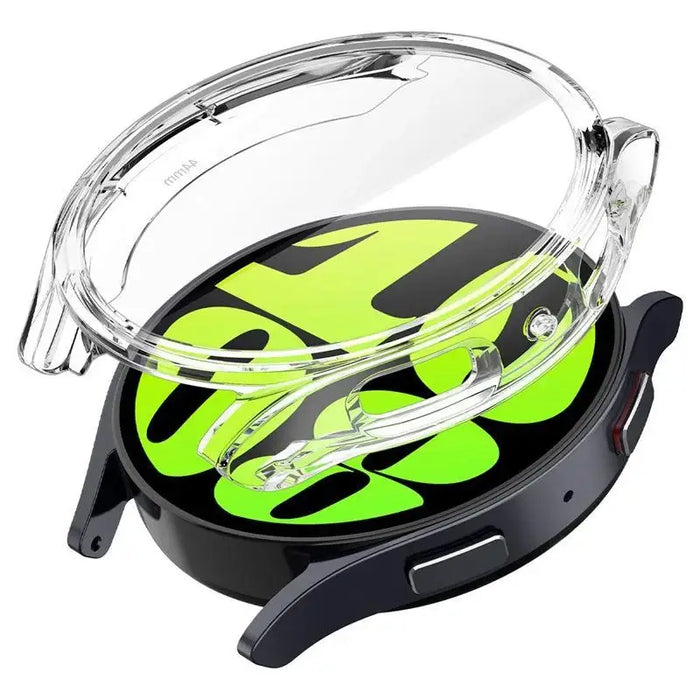 Spigen Ultra Hybrid Case for Samsung Galaxy Watch 6 (44mm) - Transparent - Cell phone cases and covers<<<HurtelXML