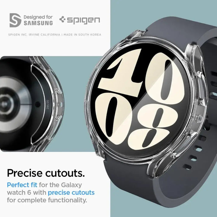 Spigen Ultra Hybrid Case for Samsung Galaxy Watch 6 (44mm) - Transparent - Cell phone cases and covers<<<HurtelXML