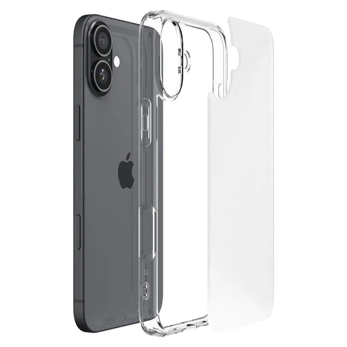 Spigen Ultra Hybrid for iPhone 16 - Clear - Cell phone cases and covers<<<HurtelXML