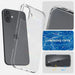 Spigen Ultra Hybrid for iPhone 16 - Clear - Cell phone cases and covers<<<HurtelXML