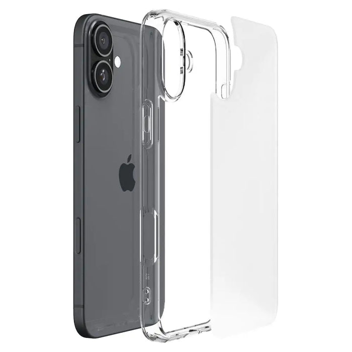 Spigen Ultra Hybrid for iPhone 16 - Clear - Cell phone cases and covers<<<HurtelXML