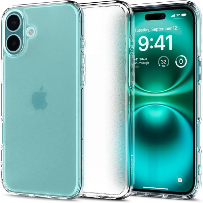 Spigen Ultra Hybrid for iPhone 16 - Clear - Cell phone cases and covers<<<HurtelXML