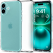 Spigen Ultra Hybrid for iPhone 16 - Clear - Cell phone cases and covers<<<HurtelXML