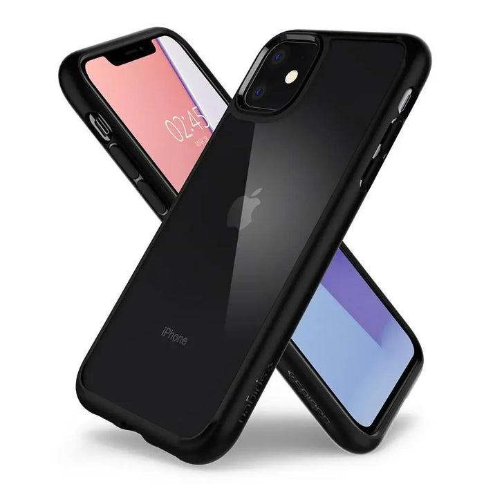Spigen Ultra Hybrid iPhone 11 Case - Matte Black - Cell phone cases and covers<<<HurtelXML