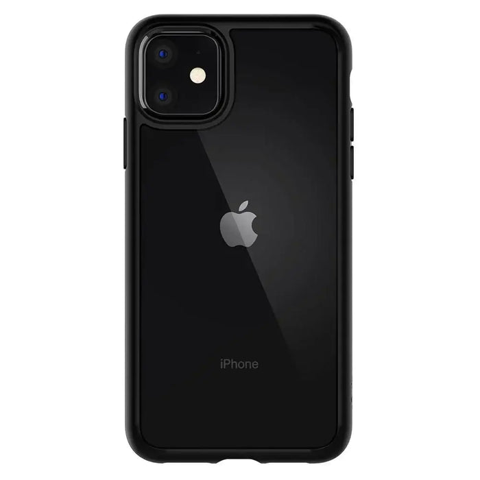 Spigen Ultra Hybrid iPhone 11 Case - Matte Black - Cell phone cases and covers<<<HurtelXML