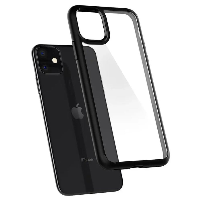 Spigen Ultra Hybrid iPhone 11 Case - Matte Black - Cell phone cases and covers<<<HurtelXML
