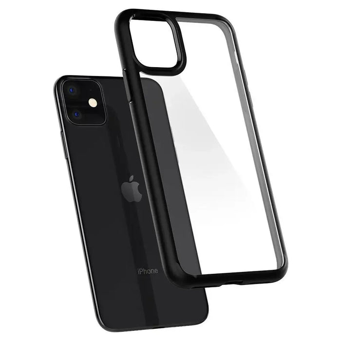 Spigen Ultra Hybrid iPhone 11 Case - Matte Black - Cell phone cases and covers<<<HurtelXML