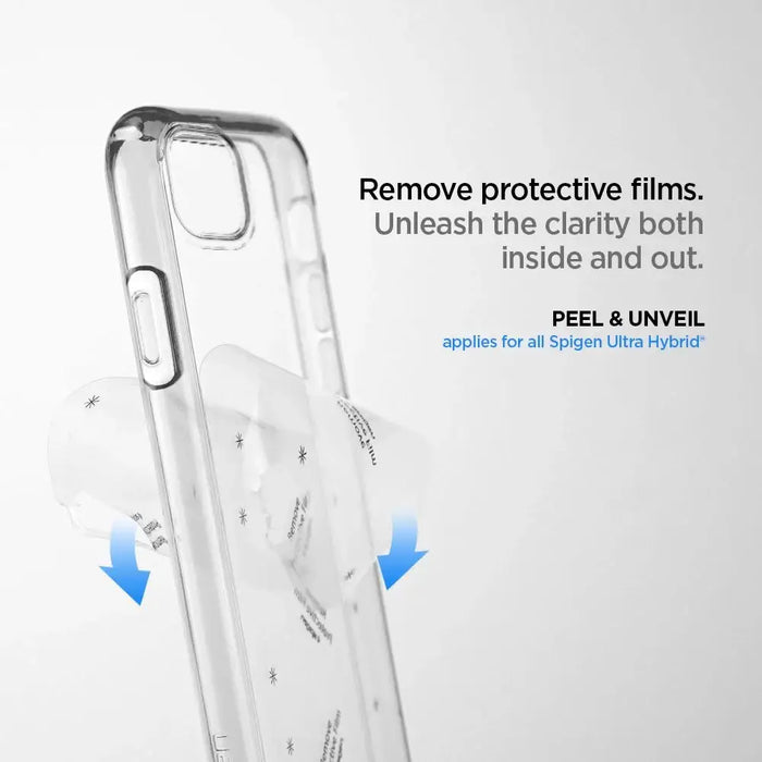 Spigen Ultra Hybrid iPhone 11 Pro Case - Clear - Cell phone cases and covers<<<HurtelXML