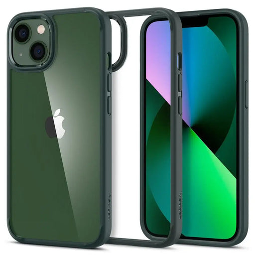 Spigen Ultra Hybrid iPhone 13 Case - Dark Green - Cell phone cases and covers<<<HurtelXML
