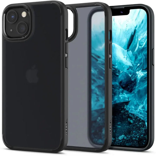 Spigen Ultra Hybrid iPhone 13 Case - Matte Black - Cell phone cases and covers<<<HurtelXML