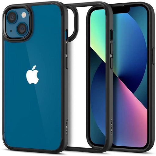 Spigen Ultra Hybrid iPhone 13 Case - Matte Black - Cell phone cases and covers<<<HurtelXML