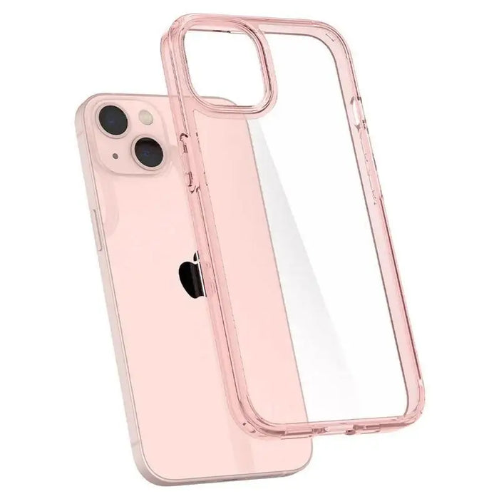 Spigen Ultra Hybrid iPhone 13 Case - Pink/Transparent - Cell phone cases and covers<<<HurtelXML