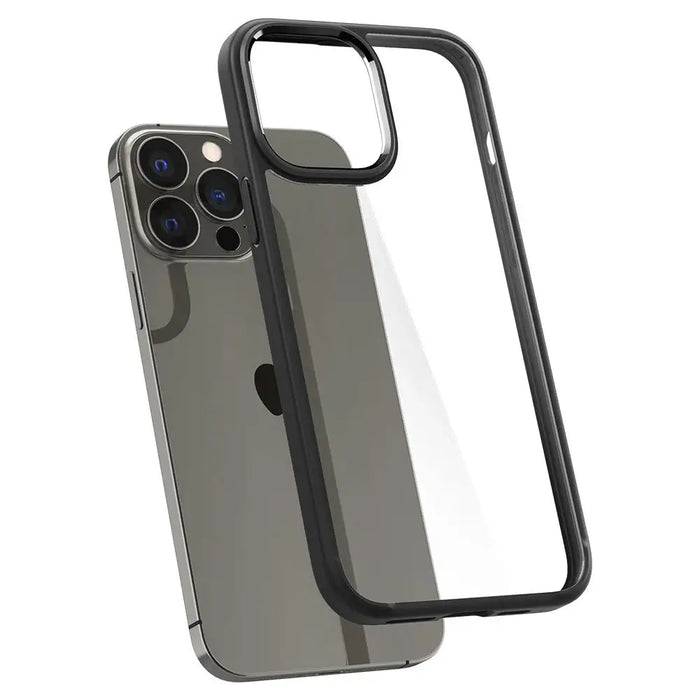 Spigen Ultra Hybrid iPhone 13 Pro Case - Matte Black - Cell phone cases and covers<<<HurtelXML