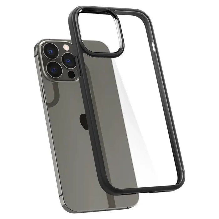 Spigen Ultra Hybrid iPhone 13 Pro Case - Matte Black - Cell phone cases and covers<<<HurtelXML