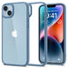 Spigen Ultra Hybrid iPhone 14 Case - Blue - Cell phone cases and covers<<<HurtelXML